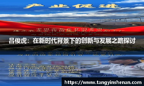吕俊虎：在新时代背景下的创新与发展之路探讨